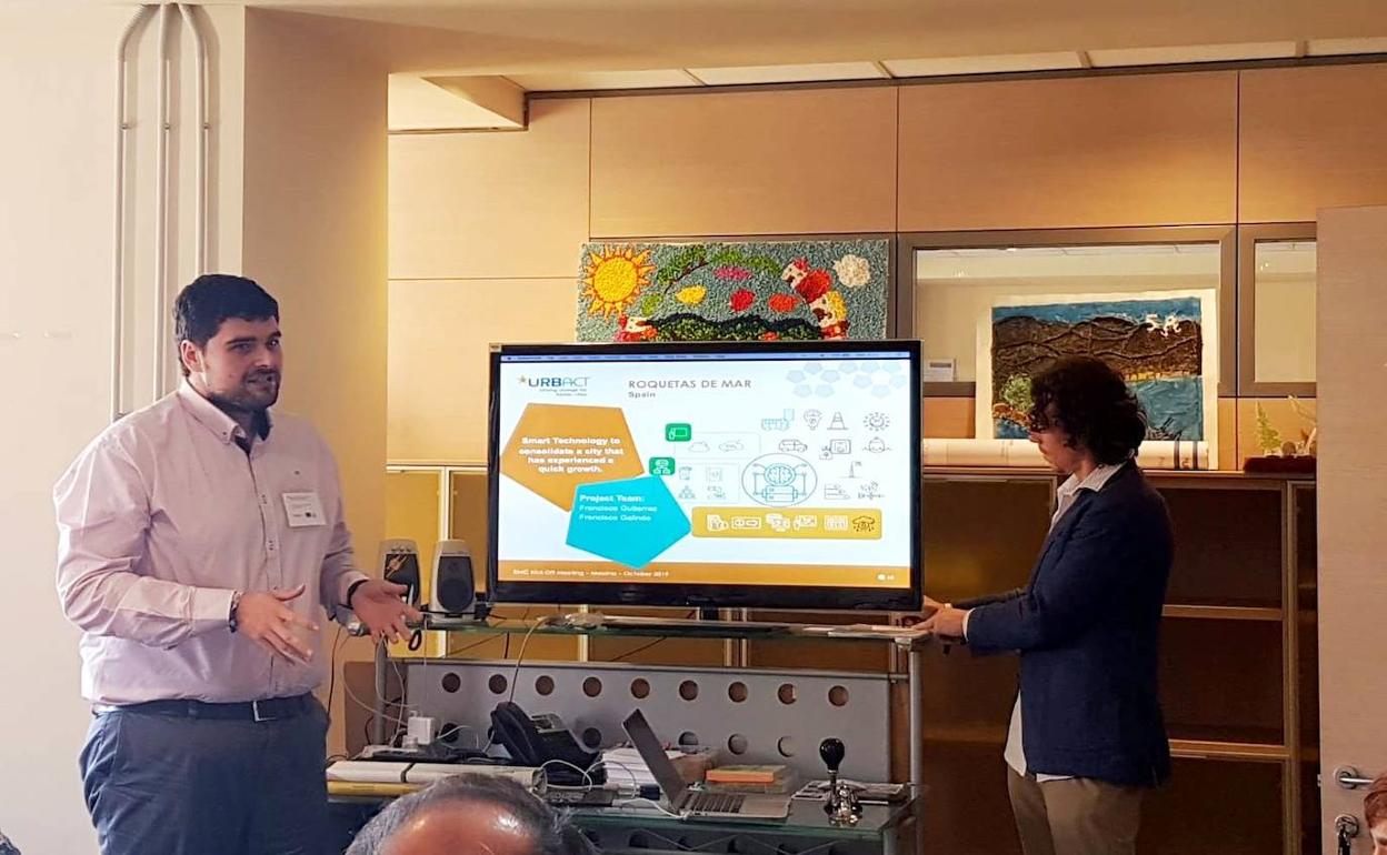 Roquetas presenta sus proyectos Smart en la localidad italiana de Messina