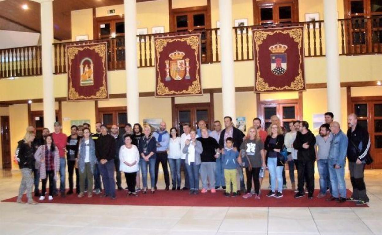 Imagen de los participantes del año pasado.