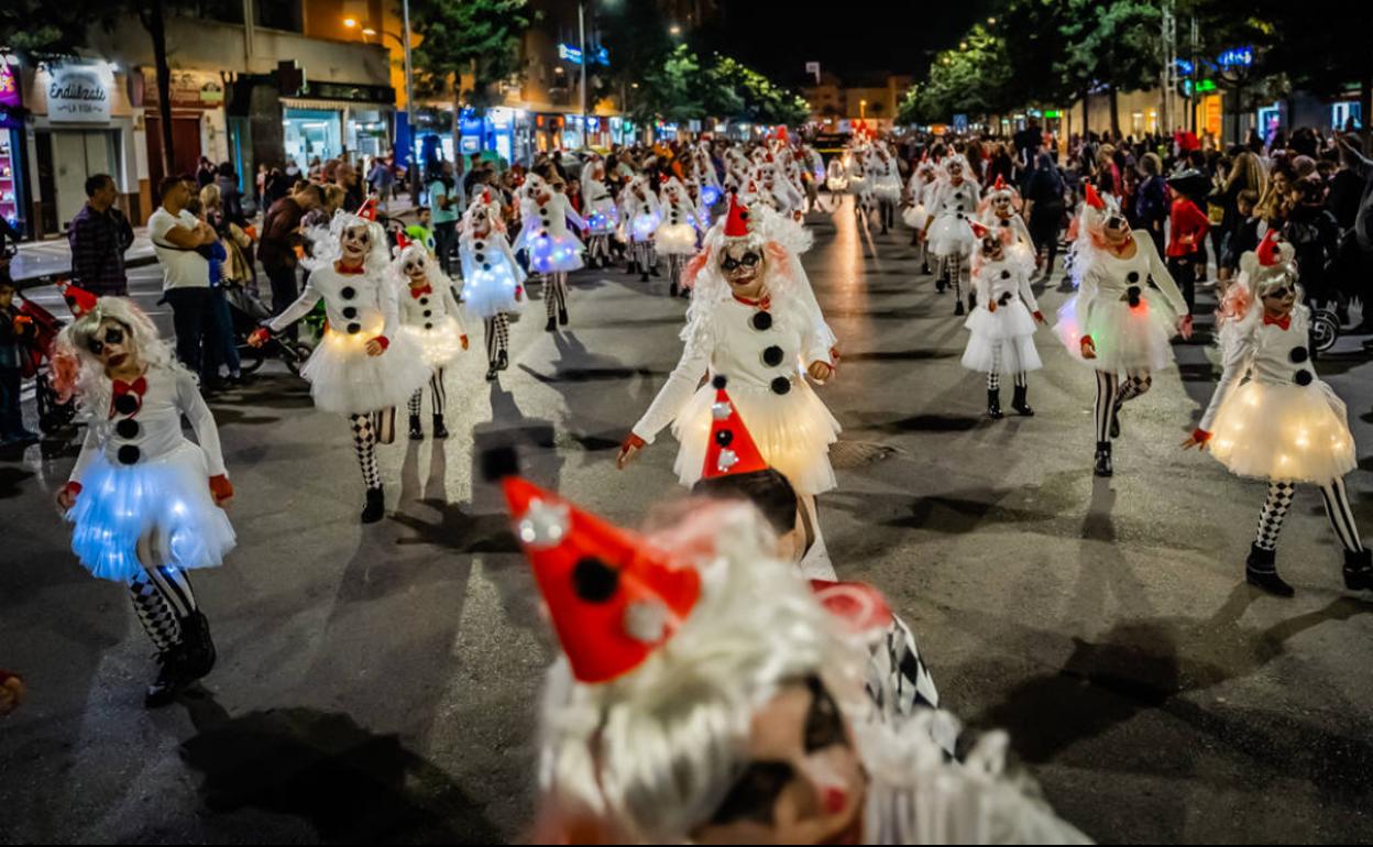 Halloween llenó las calles del centro con múltiples actividades