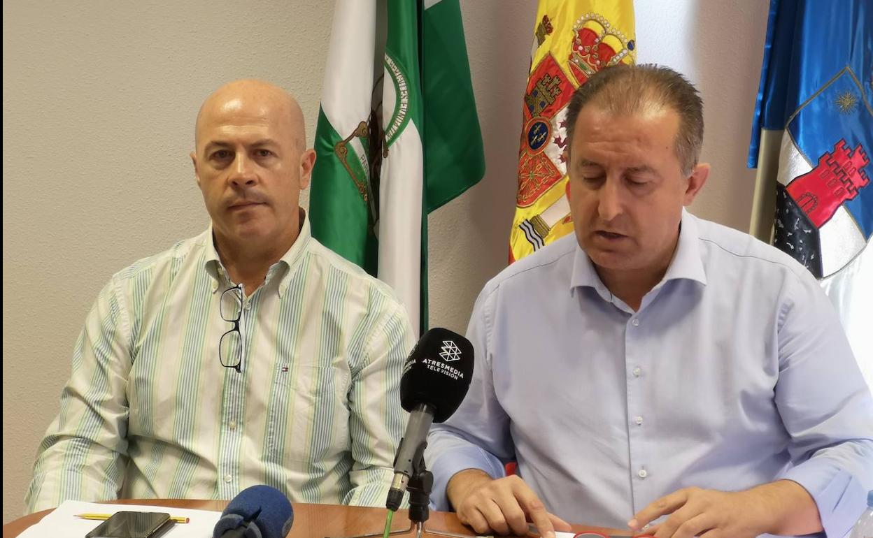 Vox expulsa a los concejales Francisco Barrionuevo y Antonio López Mejías por «traicionar a sus votantes»
