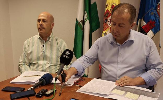 Barrionuevo, concejal expulsado de Vox: «Seguiré defendiendo los ideales de mi partido»