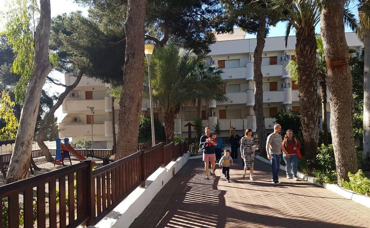 La Residencia de Tiempo Libre de Aguadulce cierra temporada con casi 22.000 estancias de más de 4.000 clientes