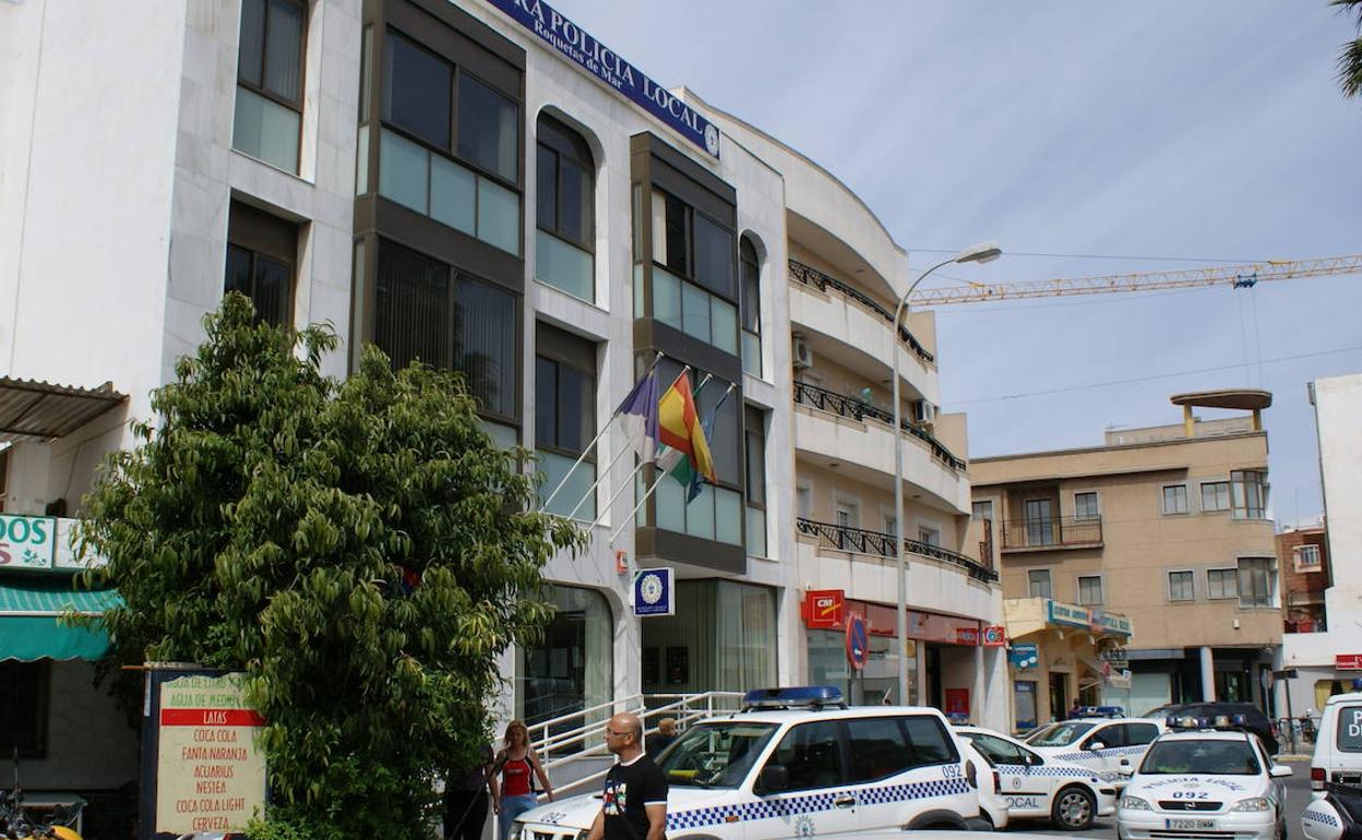Jefatura de Policía Local de Roquetas. 