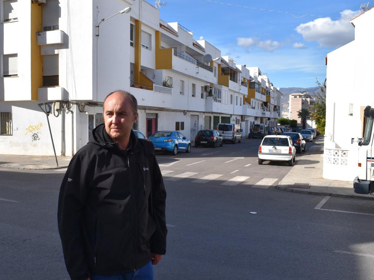 Juan Pablo Yakubiuk, portavoz de IU-TD-EQ.