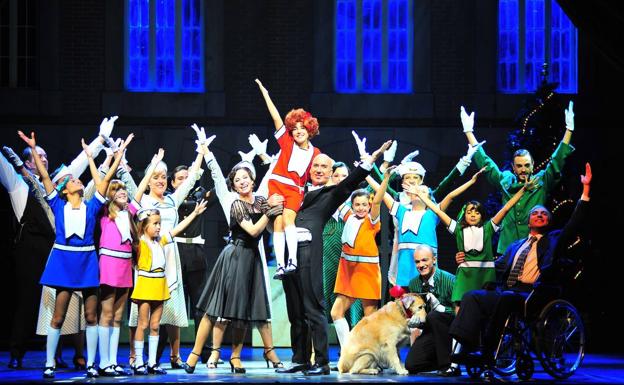 'Annie' el musical de Broadway con más de un millón de espectadores, llega este sábado a Roquetas