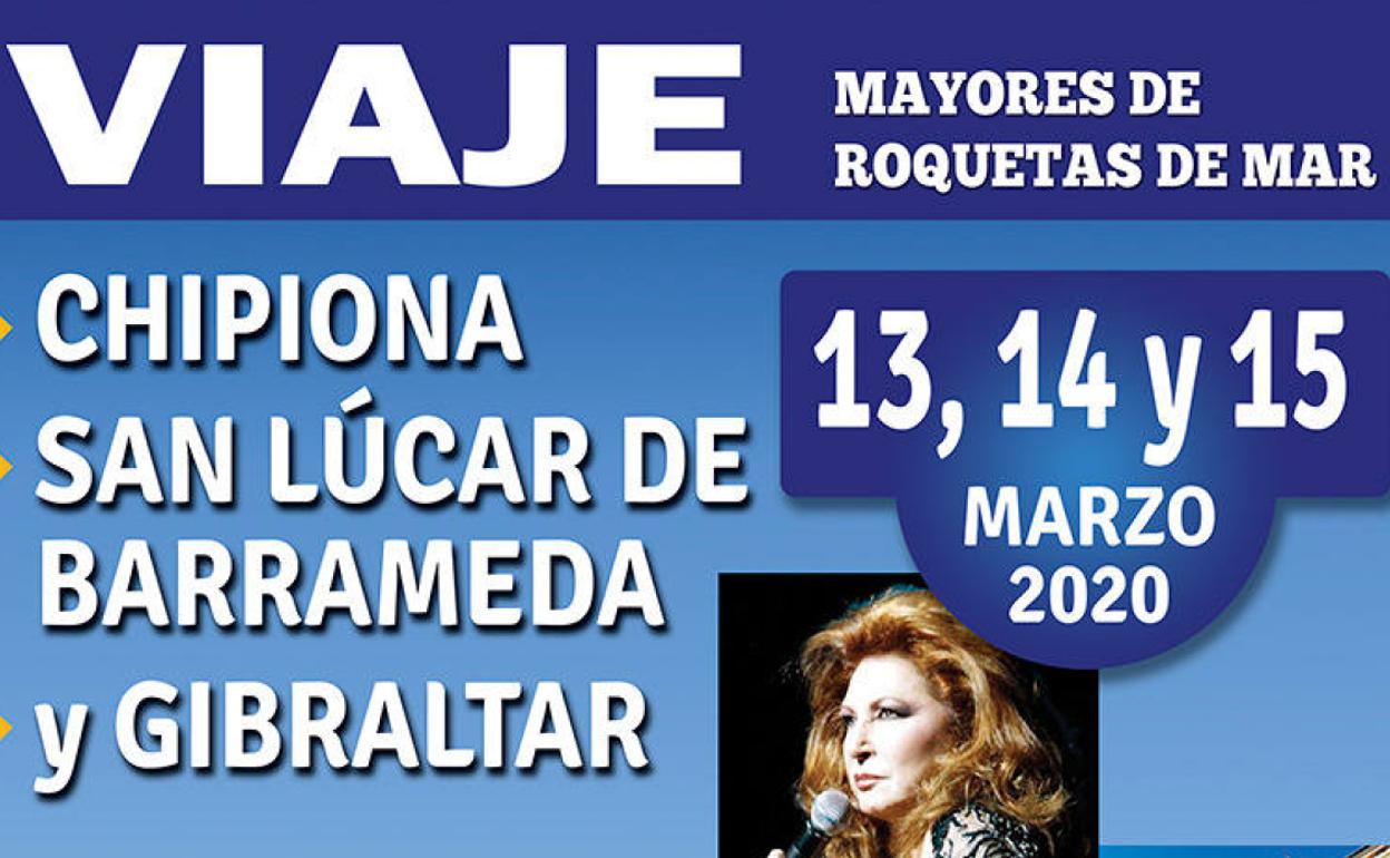 Inscripciones abiertas para participar en el viaje para los mayores de Roquetas a Cádiz