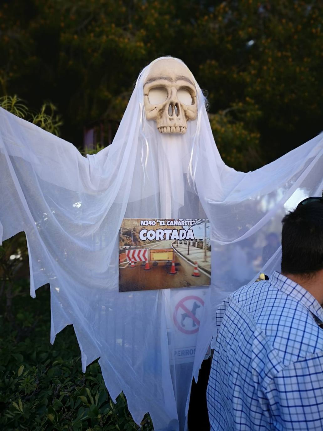 Los manifestantes exigen soluciones definitivas y no «parches». 