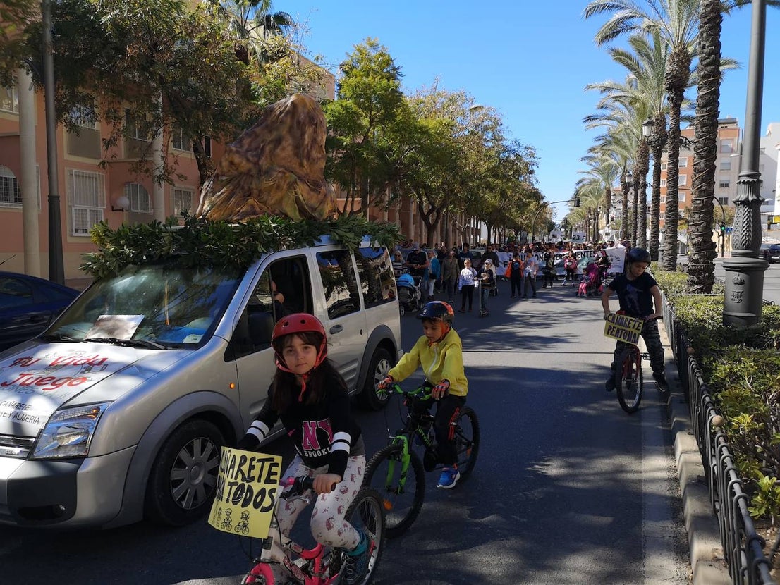 Los manifestantes exigen soluciones definitivas y no «parches». 