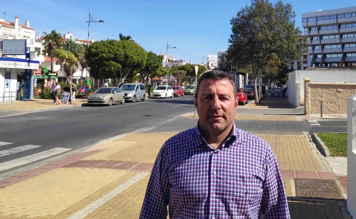 Pepe Montoya, portavoz de Cs en Roquetas. 