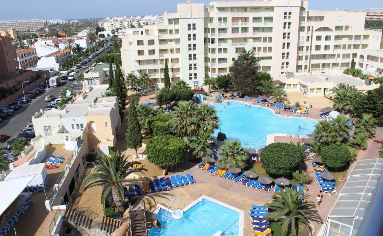 Los hoteles de Roquetas trabajan ya para abrir en cuanto las condiciones lo permitan. 