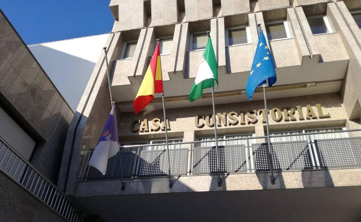 Imagen del Ayuntamiento de Roquetas de Mar. 