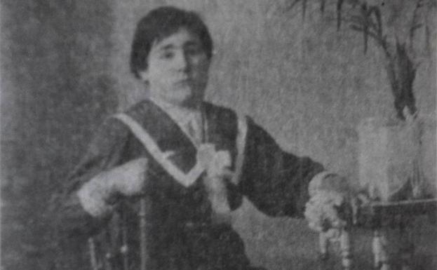 Imagen de Serafina García, madre de Anita Guerrero. 