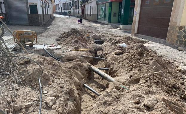 Un guardia civil fuera de servicio auxilia a una mujer gravemente herida en Laujar de Andarax