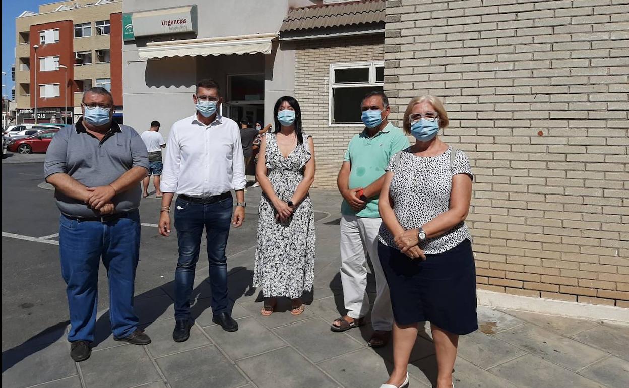 Sánchez Teruel insta a Amat a dejar de «jugar» con las necesidades sanitarias de los roqueteros