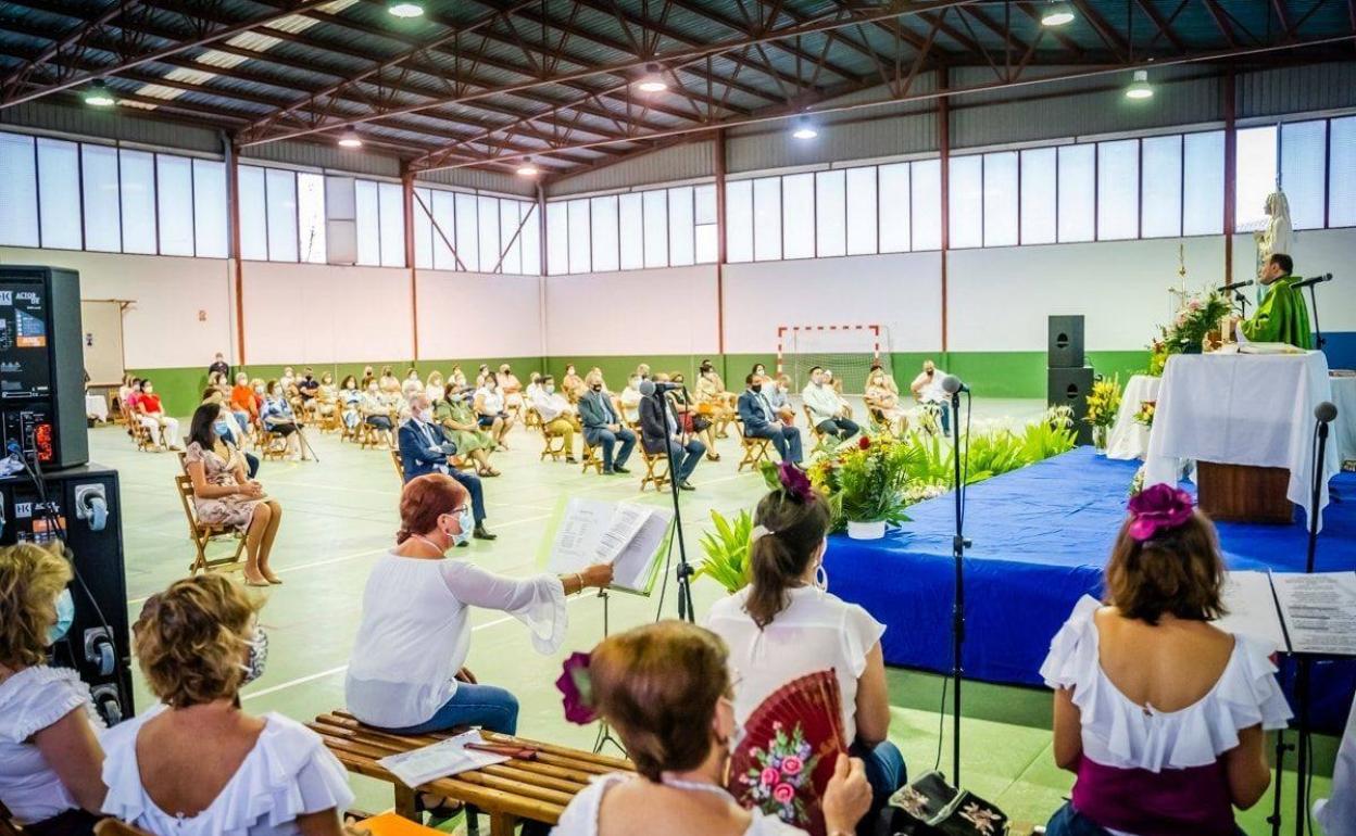 La Gloria y Las Losas cierran el calendario de fiestas a la espera del Rosario
