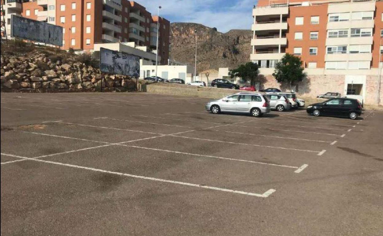 Los aparcamientos superiores del Palacio de Congresos sufrirán la mayor transformación. 