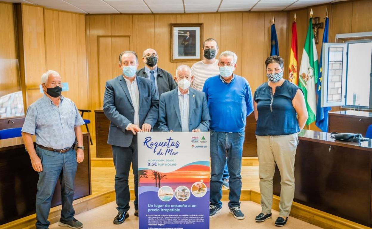 La campaña fue presentada al alcalde, Gabriel Amat, hace unos días. 