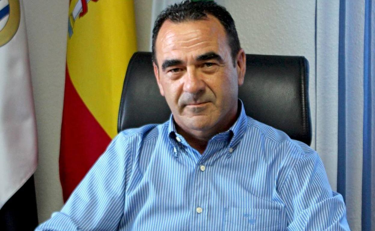 José Miguel Hernández, alcalde de La Mojonera. 