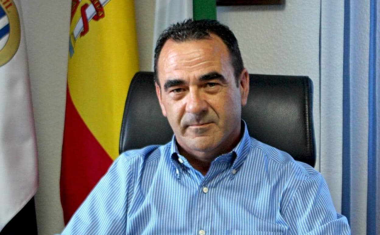 José Miguel Hernández, alcalde de La Mojonera. 