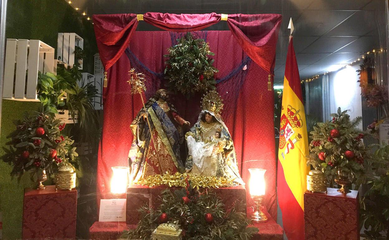 Divina Pastora y Playmobil Aguadulce ganan el Concurso de Escaparates de Navidad