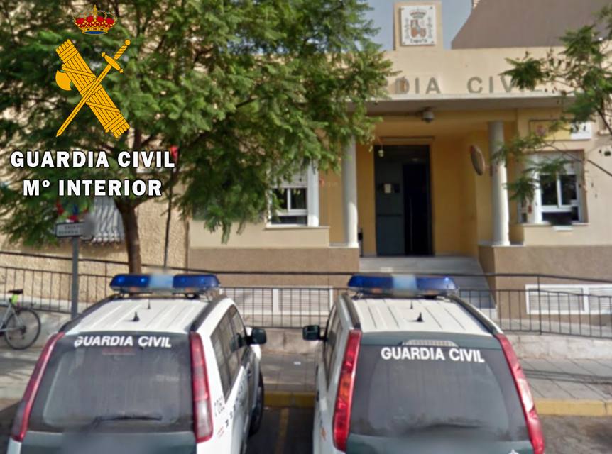 Los hechos ocurrieron en La Mojonera, con una persona detenida y otra investigada. 