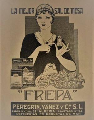 Anuncio de Sal Frepa. 