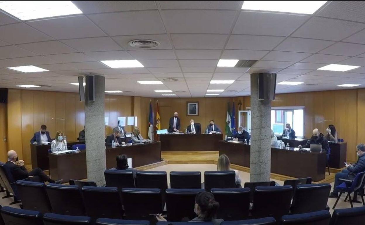 El Ayuntamiento dejó sin gastar más de la mitad del presupuesto del año pasado