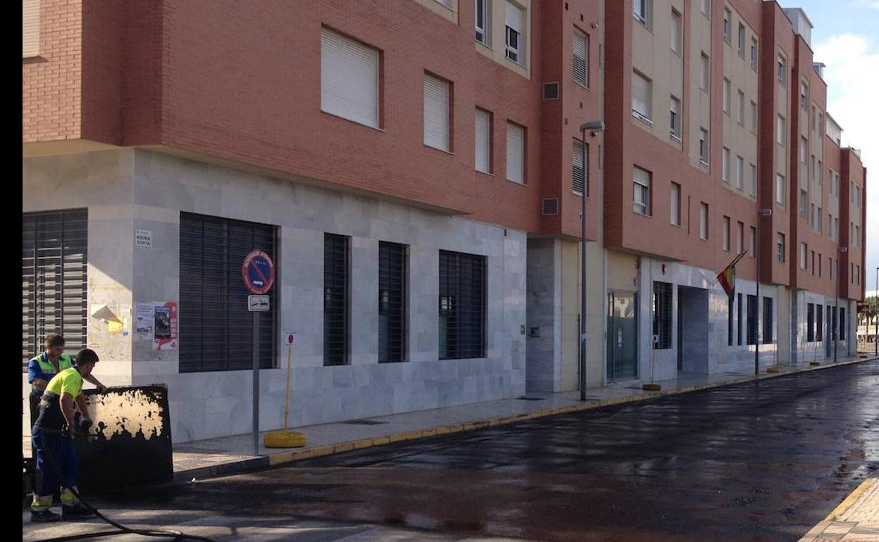Construcciones Nila ejecutará el plan de reasfaltado de Roquetas