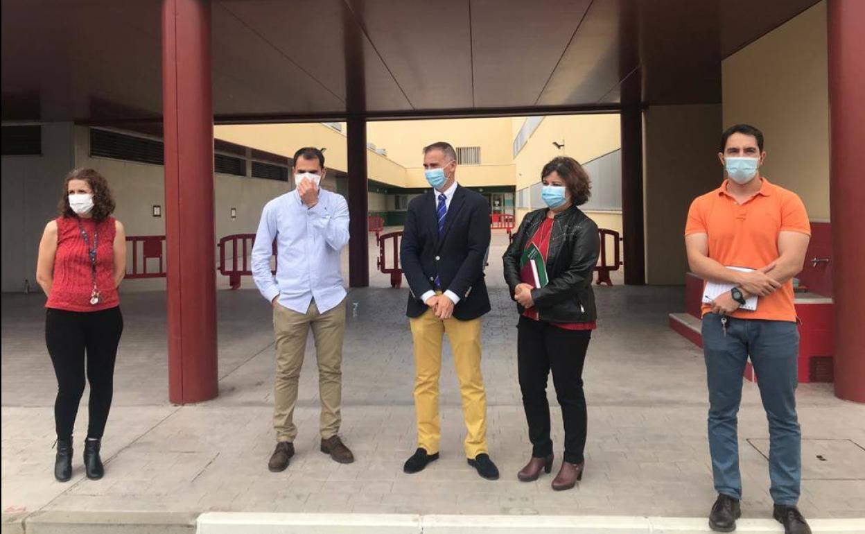 Educación plantea el Bachillerato por las tardes ante la falta de espacio en Las Marinas
