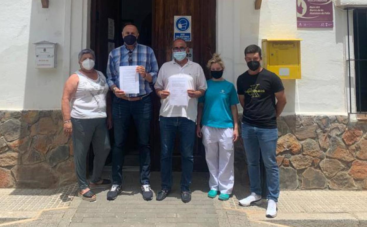PP y Almería Viva pactan una moción de censura en Felix que dará la alcaldía a Baldomero Martínez