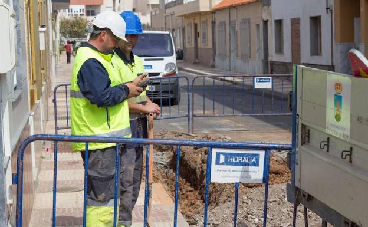 Aprobadas cinco nuevas actuaciones de mejora en la red de saneamiento de Roquetas