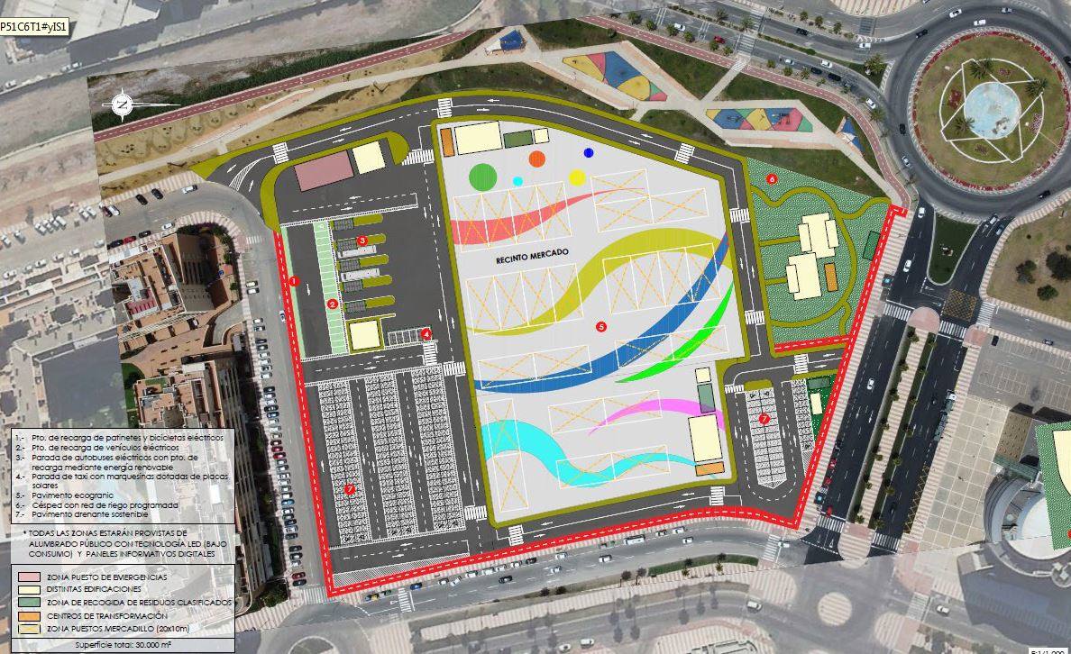 Amat proyecta un nuevo recinto ferial y de mercadillo con fondos europeos