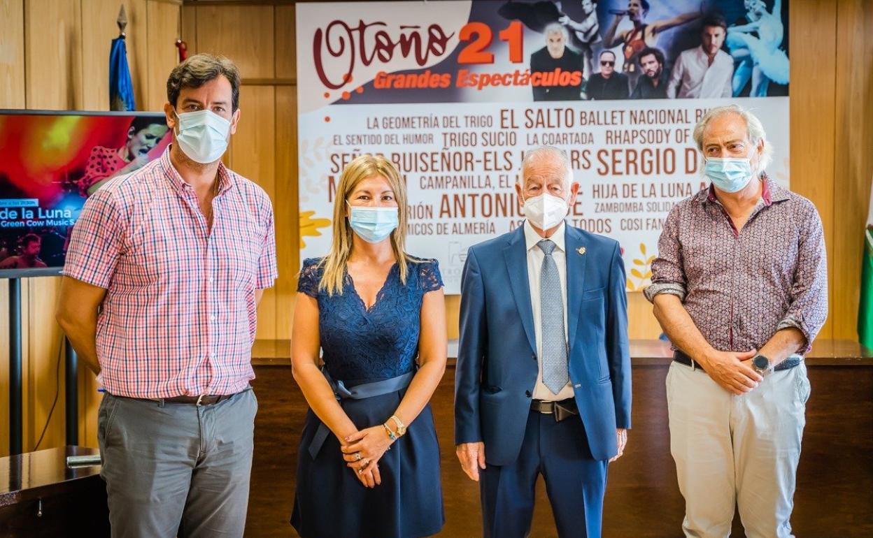 Els Joglars regresan al Auditorio de Roquetas, que recupera la normalidad este otoño