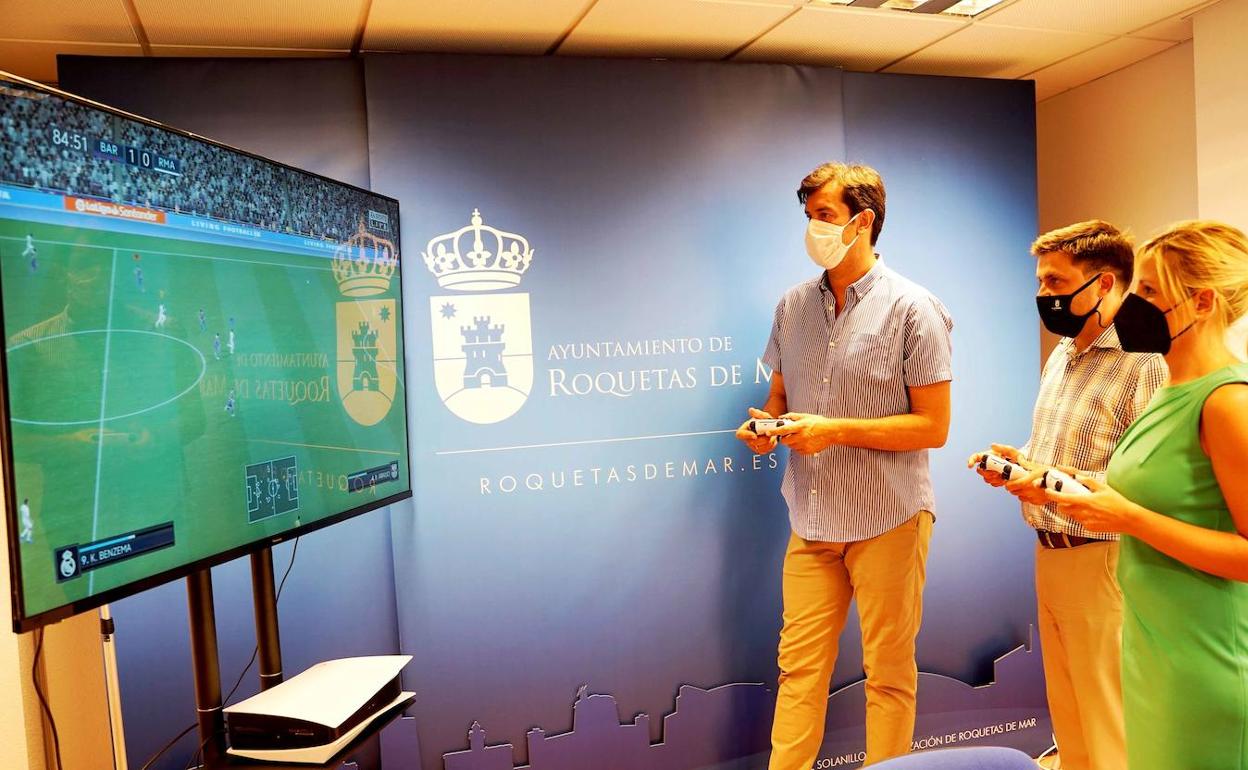Roquetas prepara un evento de eSports para diciembre con más de 700 jugadores