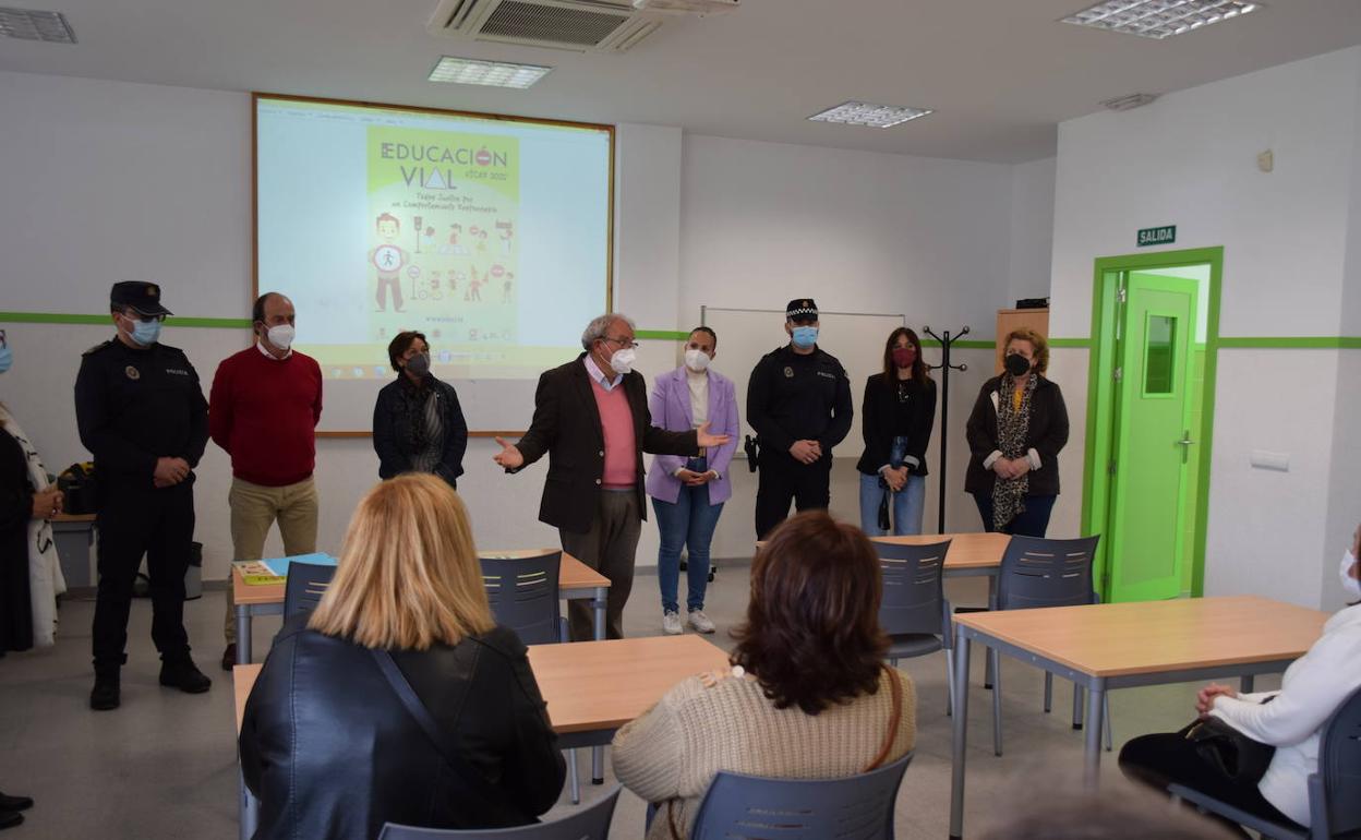 Vícar retoma el programa de Educación Vial tras dos años de suspensión por la pandemia