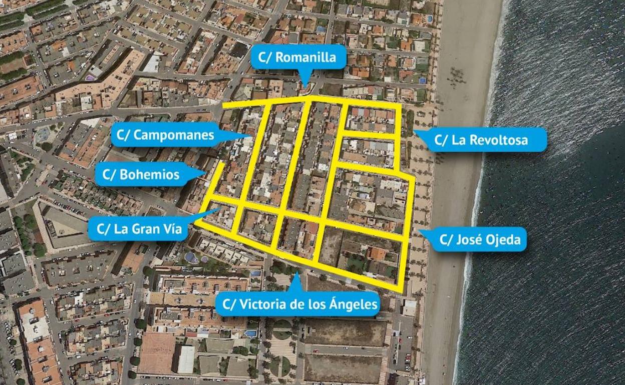 Nuevas restricciones en La Romanilla por trabajos de asfaltado