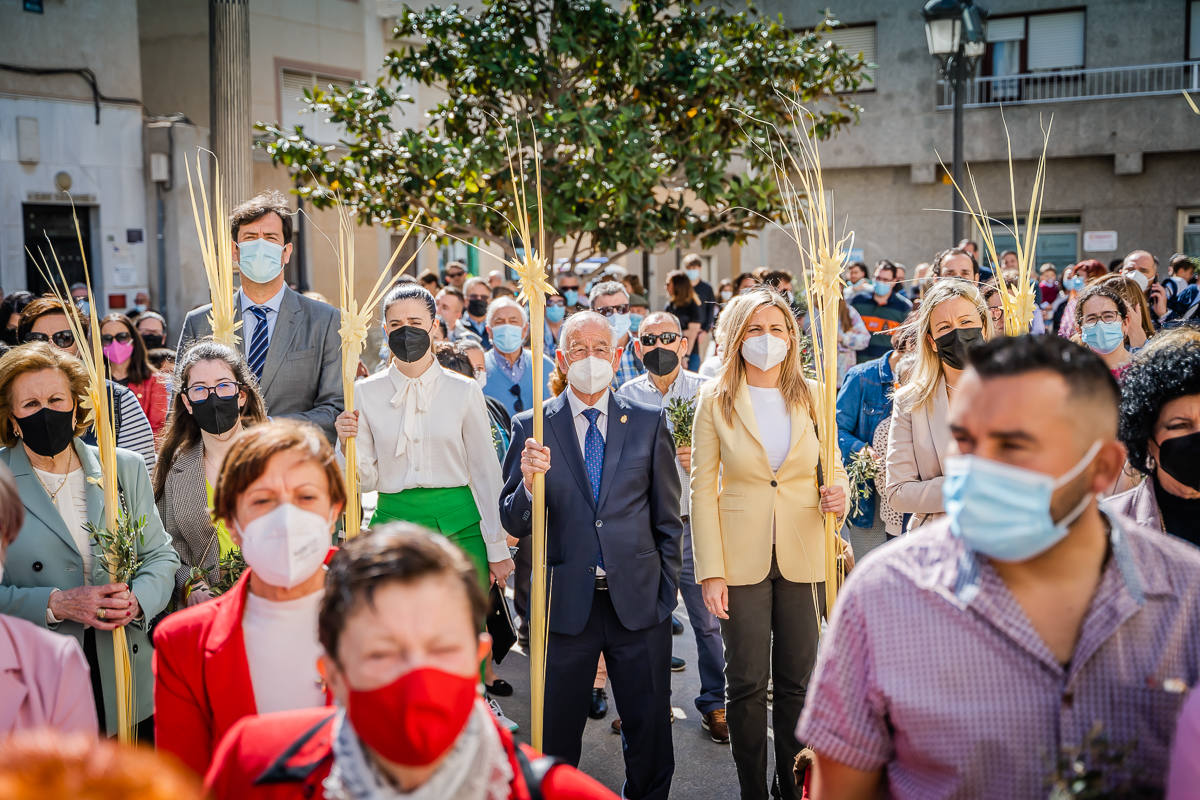 Fotos: Así fue el reestreno de la Semana Santa de Roquetas de Mar tras la covid-19