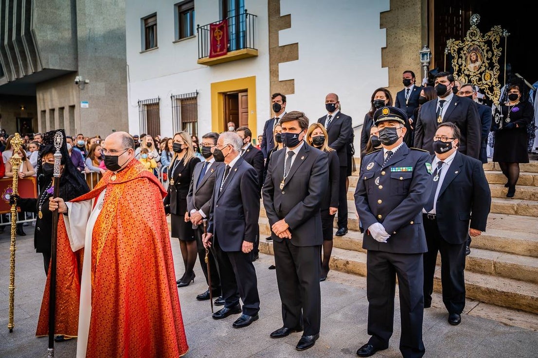 Fotos: Así terminó la Semana Santa de Roquetas de Mar