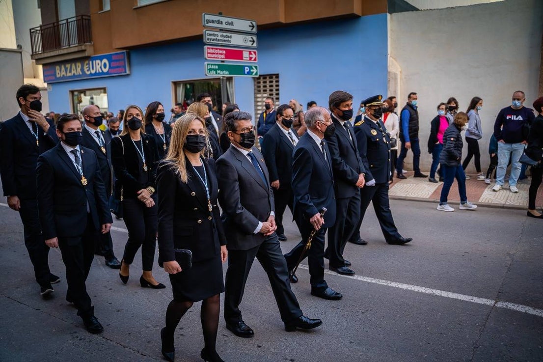 Fotos: Así terminó la Semana Santa de Roquetas de Mar