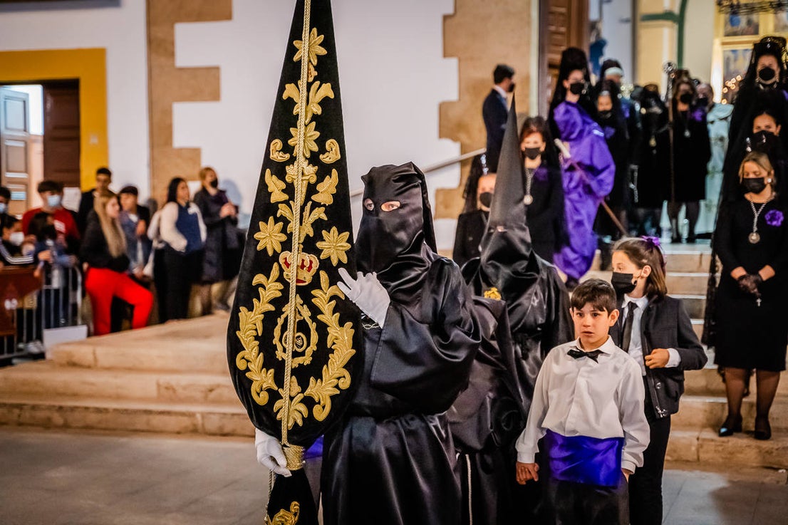 Fotos: Así terminó la Semana Santa de Roquetas de Mar