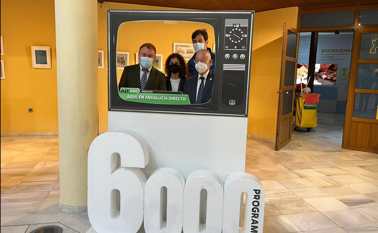 Cultura en Almería | Exposición | 'Andalucía Directo:6.000 programas' llega para su exhibición en el Castillo de Santa Ana