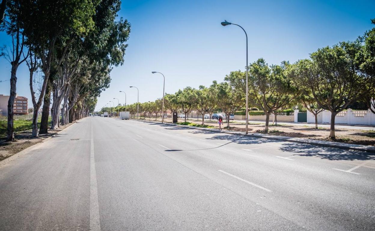 La remodelación de la avenida de Cerrillos de Playa Serena incluirá nuevas zonas verdes