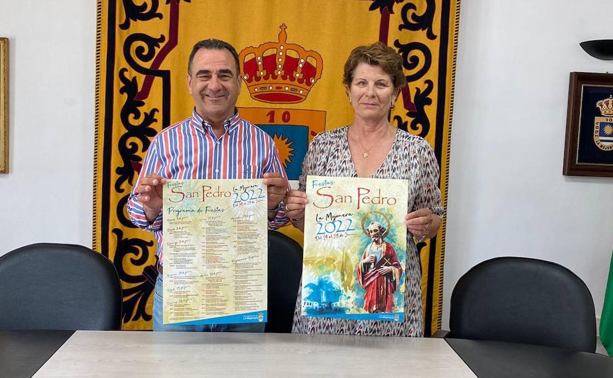 Laura Gallego y Antoñito Molina, entre los conciertos de las fiestas de San Pedro de La Mojonera
