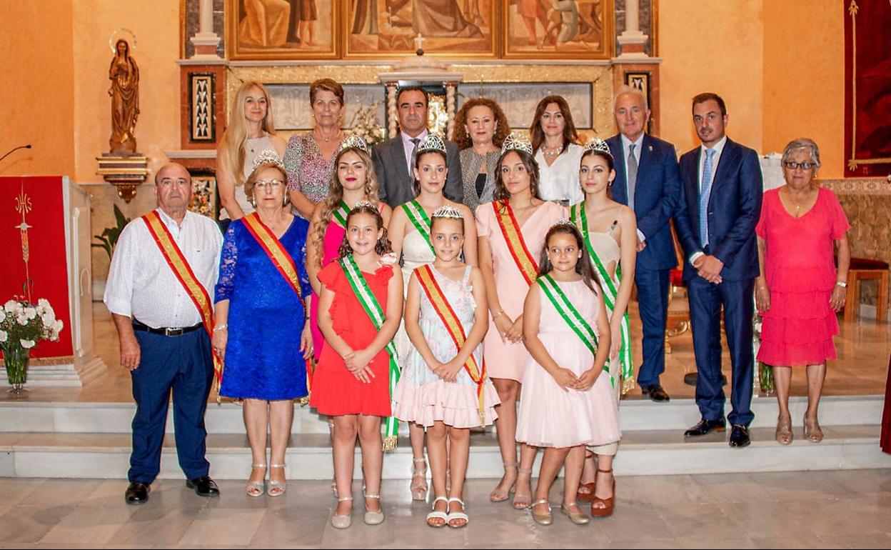 La misa y posterior procesión de San Pedro cerró las fiestas patronales de La Mojonera