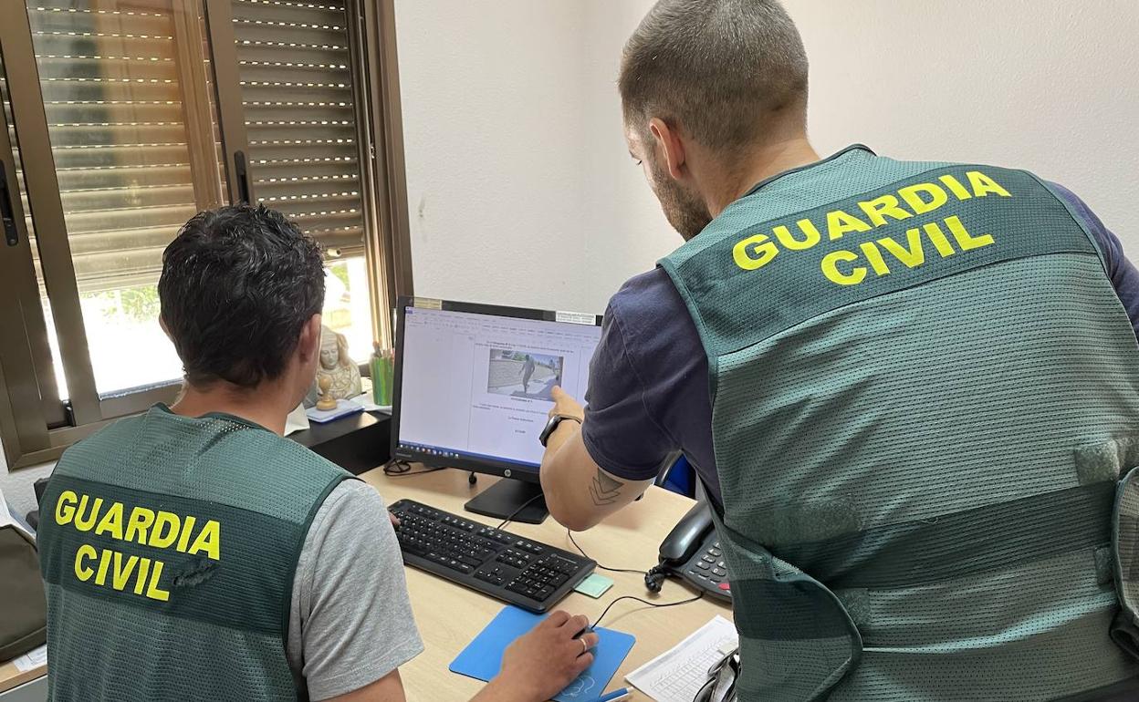Guardia Civil de Almería.