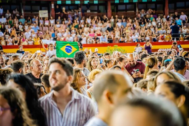 Fotos: Camilo triunfa en Roquetas