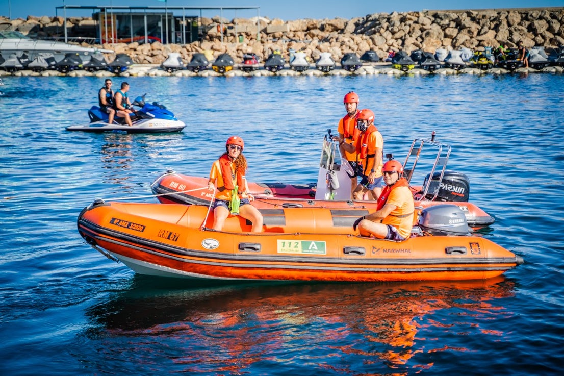 Fotos: Aguadulce lleva a la mar a su patrona
