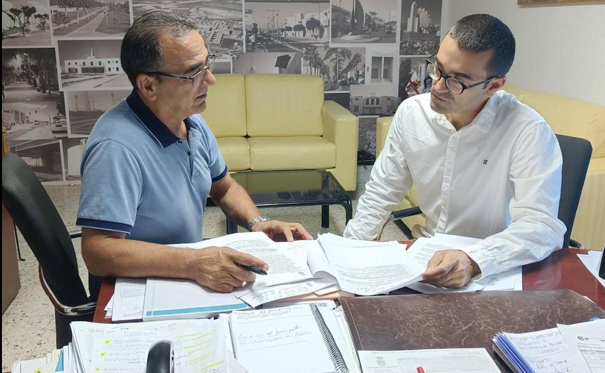 José Antonio López Romero asume la Concejalía de Urbanismo de La Mojonera