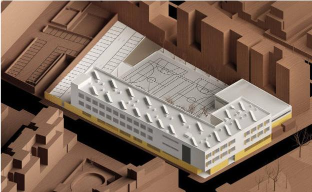 Imagen del futuro IEs Las Marinas. 