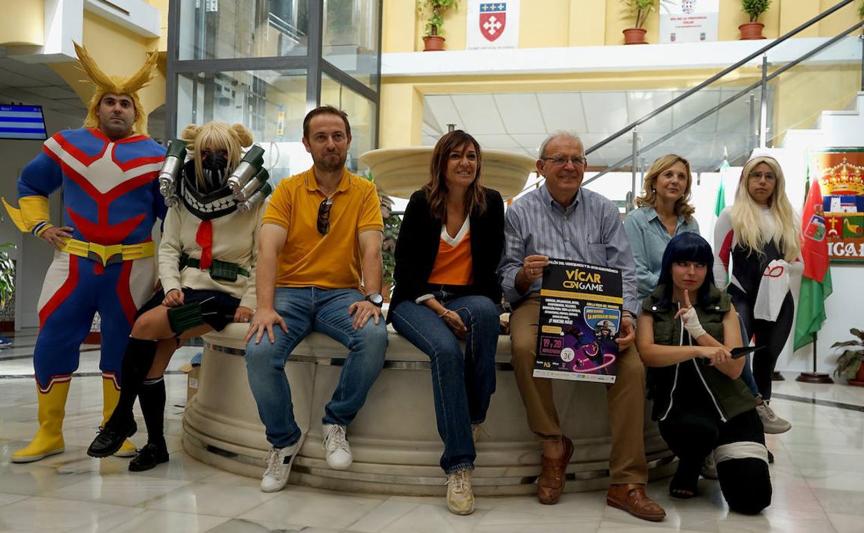 Los aficionados a los videojuegos tienen una cita los próximos días 19 y 20 con el Vícar OnGame
